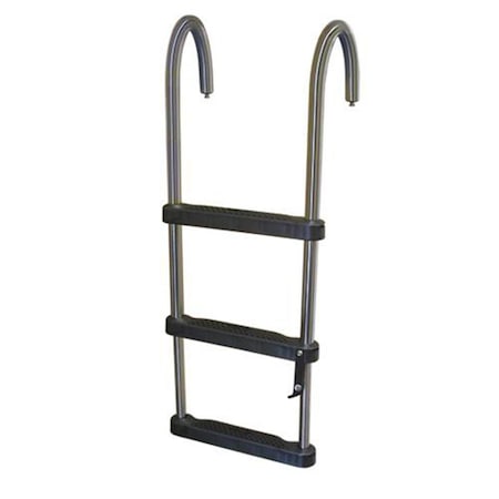 Powerplay 3 Step Removable Telescoping Pontoon Ladder PO2594325